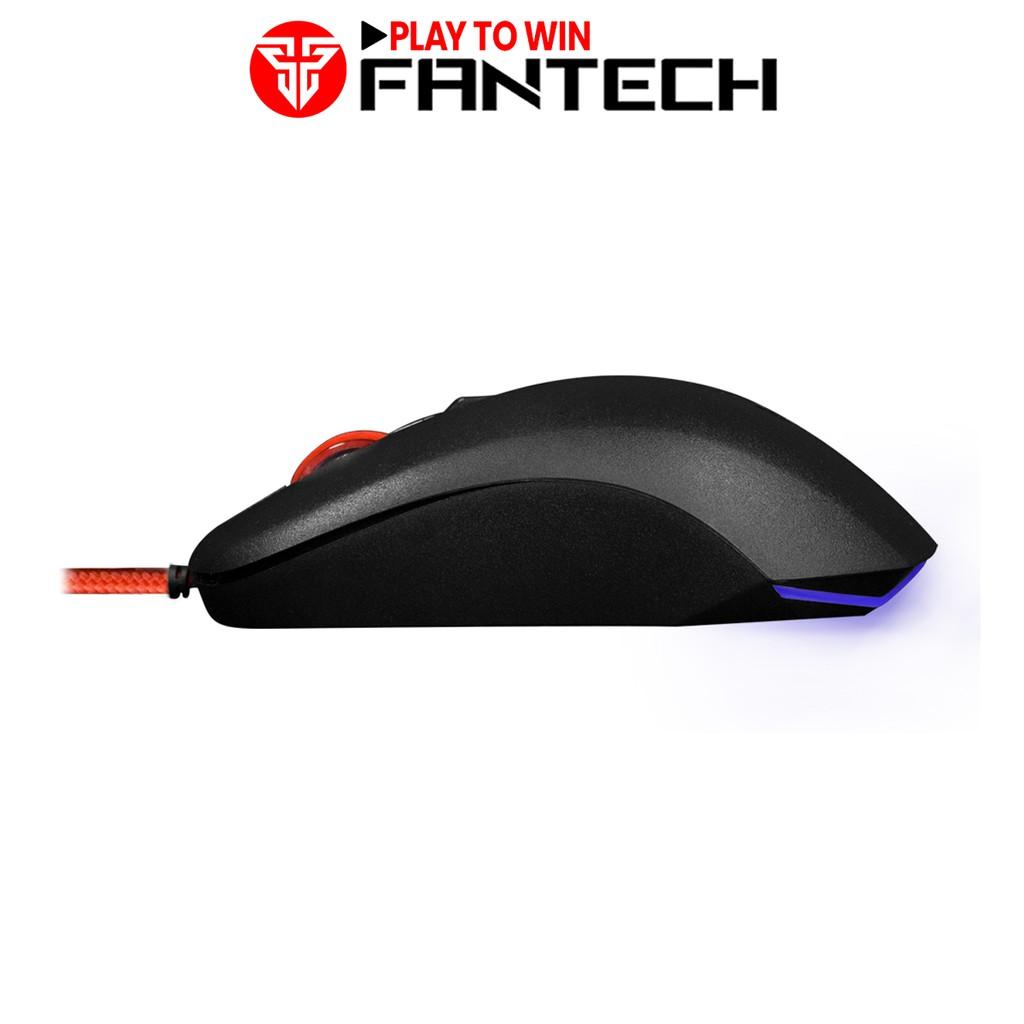 Chuột Gaming Có Dây Fantech G13 RHASTA II 2400DPI LED RGB 4 Phím - Hàng chính Hãng