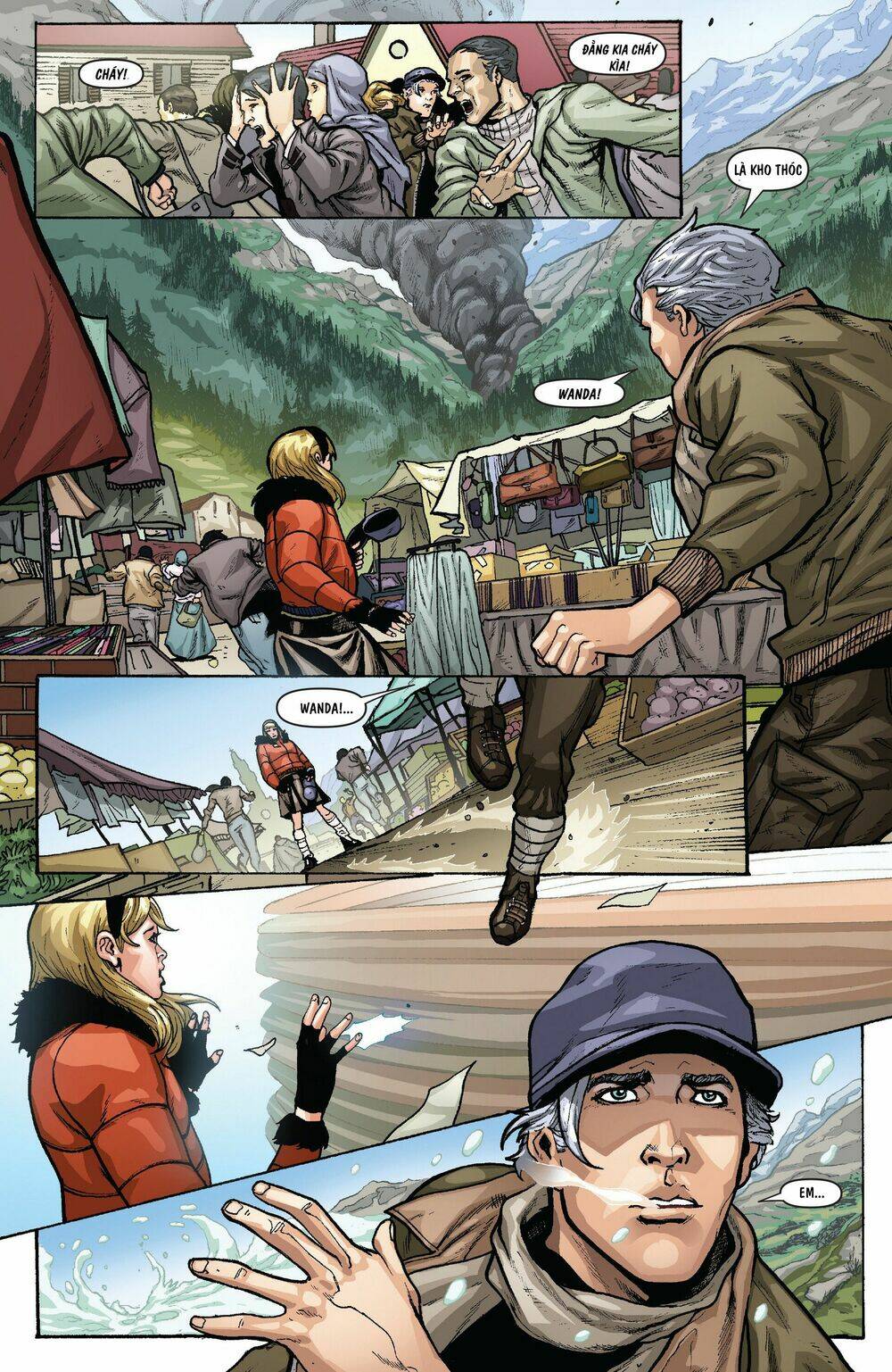 avengers origin scarlet witch & quicksilver chapter 1 10