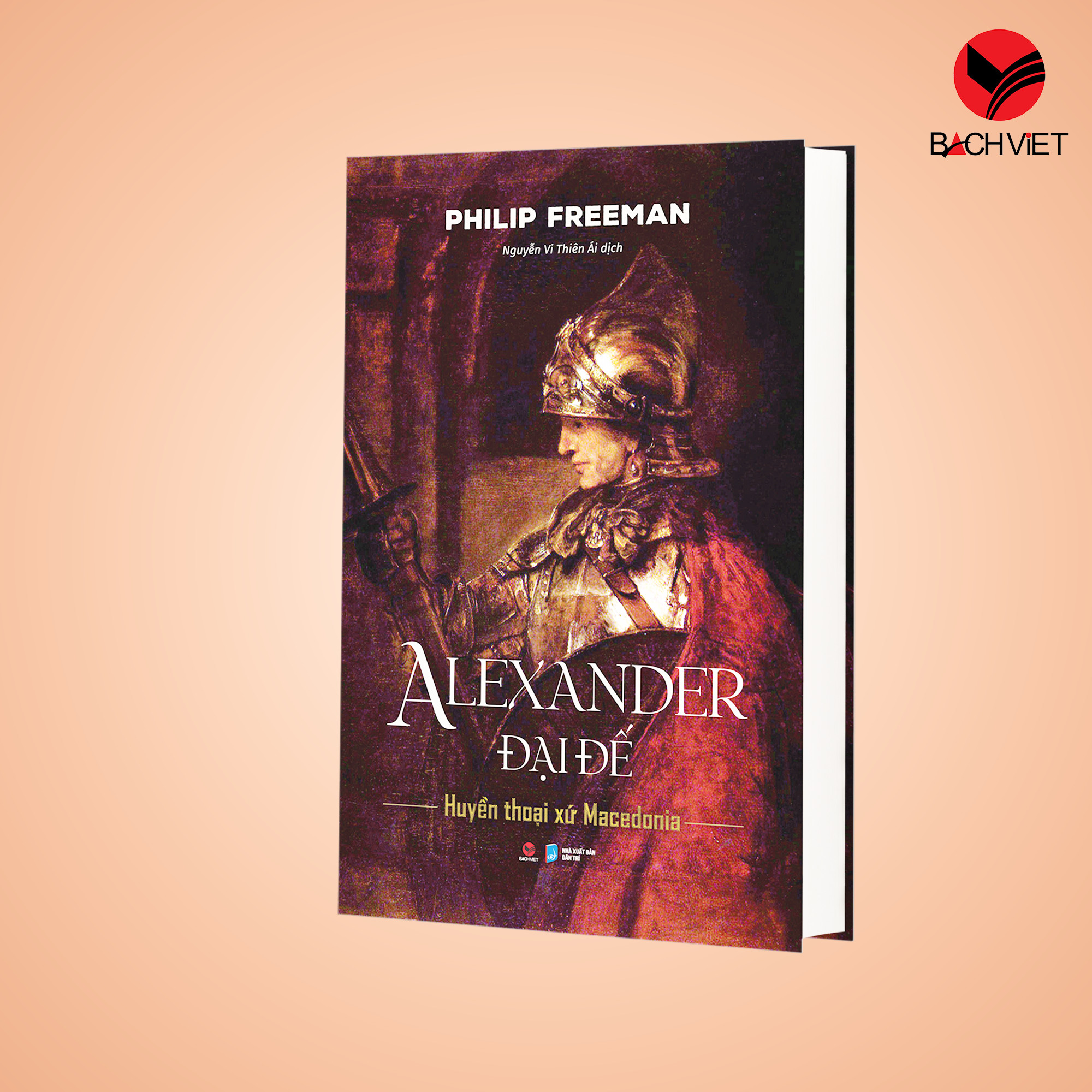 Combo 2 cuốn sách kinh điển về lịch sử của Philip Freeman: Alexander đại đế +Julius Caesar