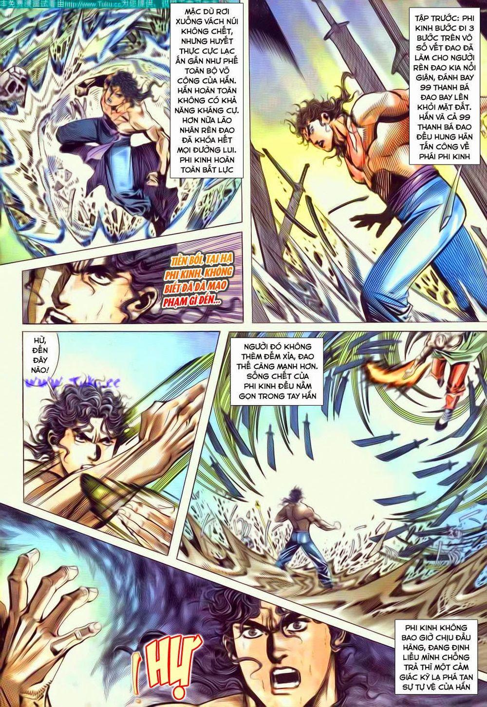 bá đao chapter 52 4