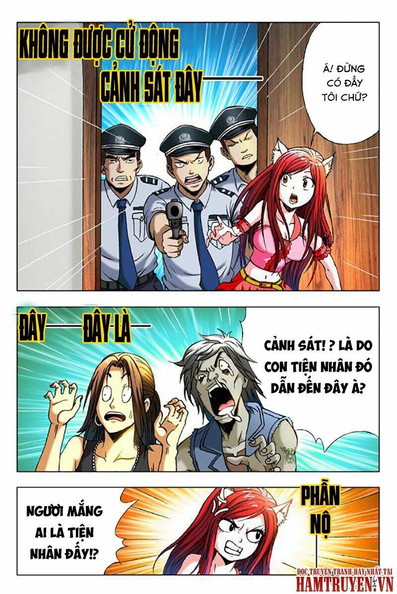 trung quốc kinh ngạc tiên sinh chapter 95 5