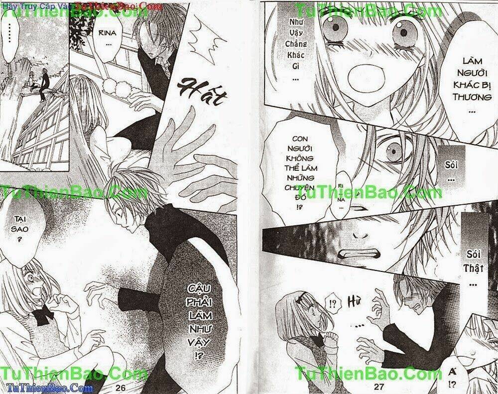 chàng sói dễ thương chapter 2 14