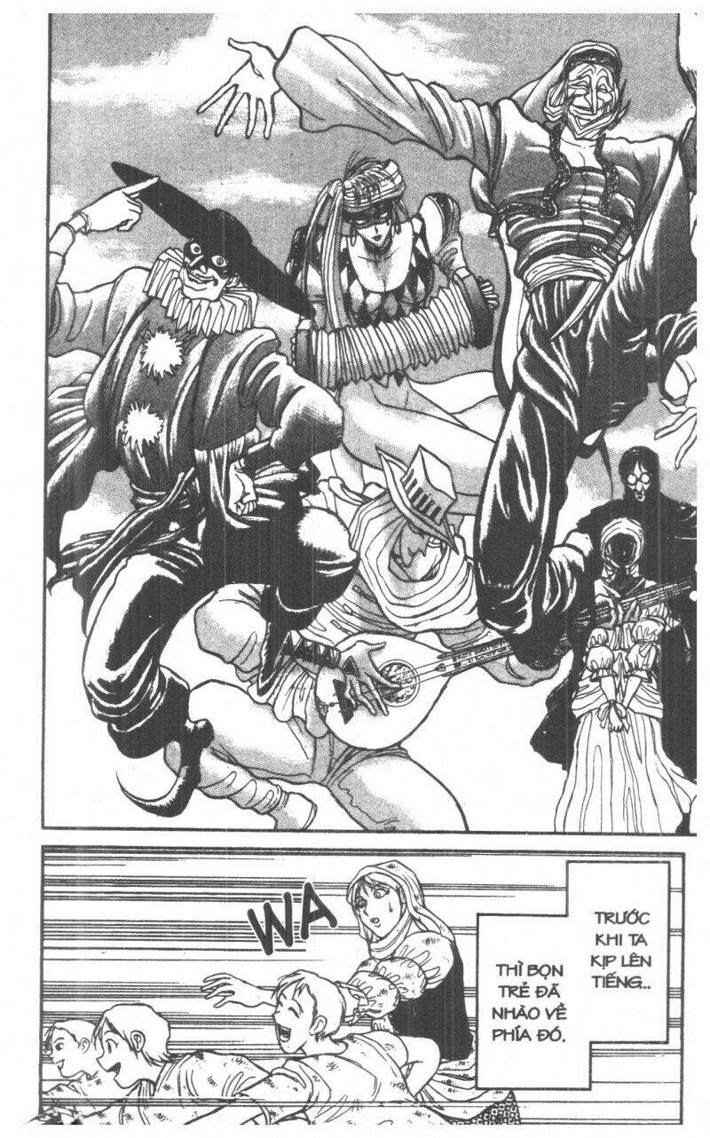 karakuri circus - gánh xiếc quái dị chapter 9 30