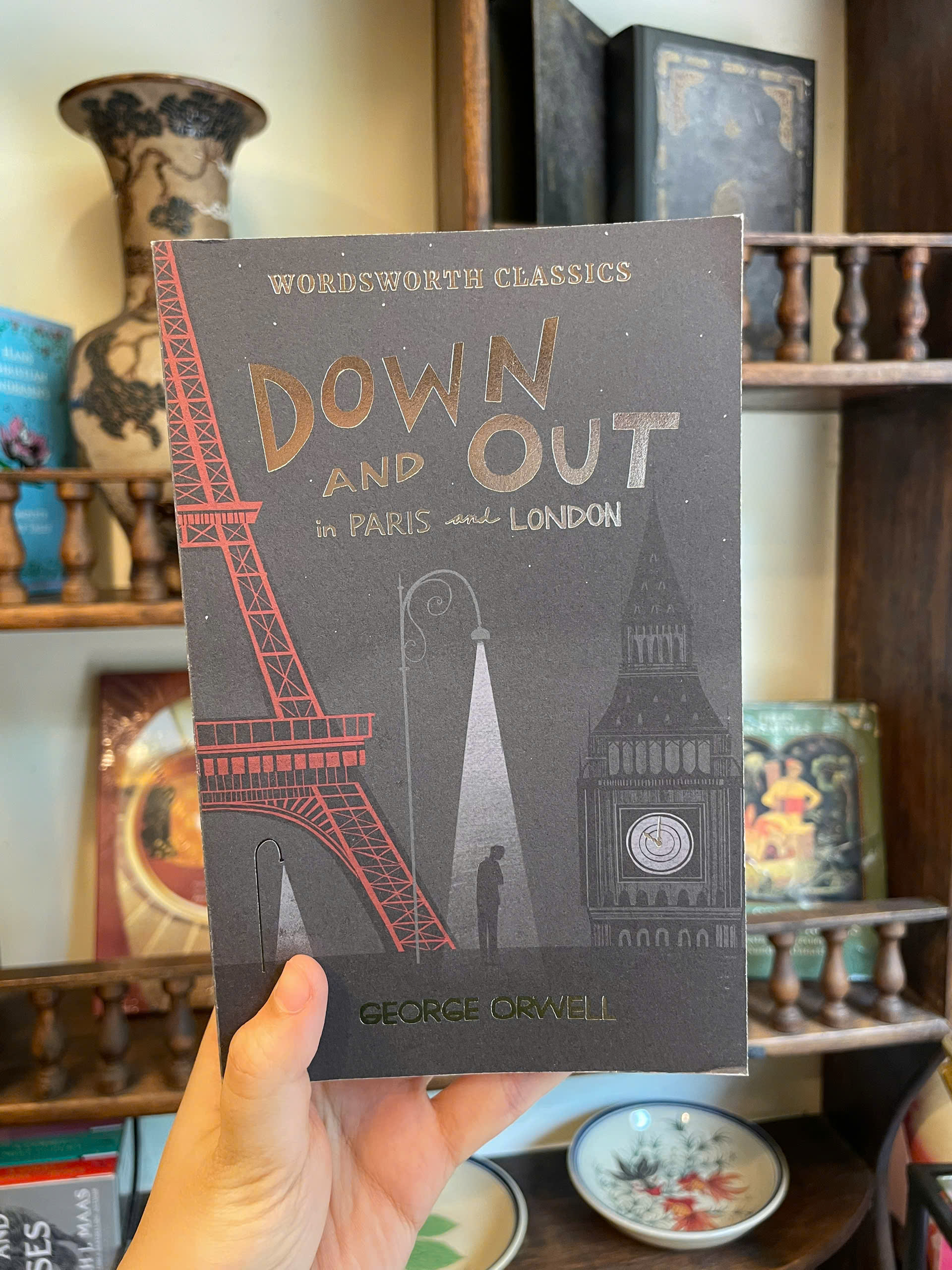 Sách - Down and Out in Paris and London &amp; The Road to Wigan Pier by George Orwell - Biographies