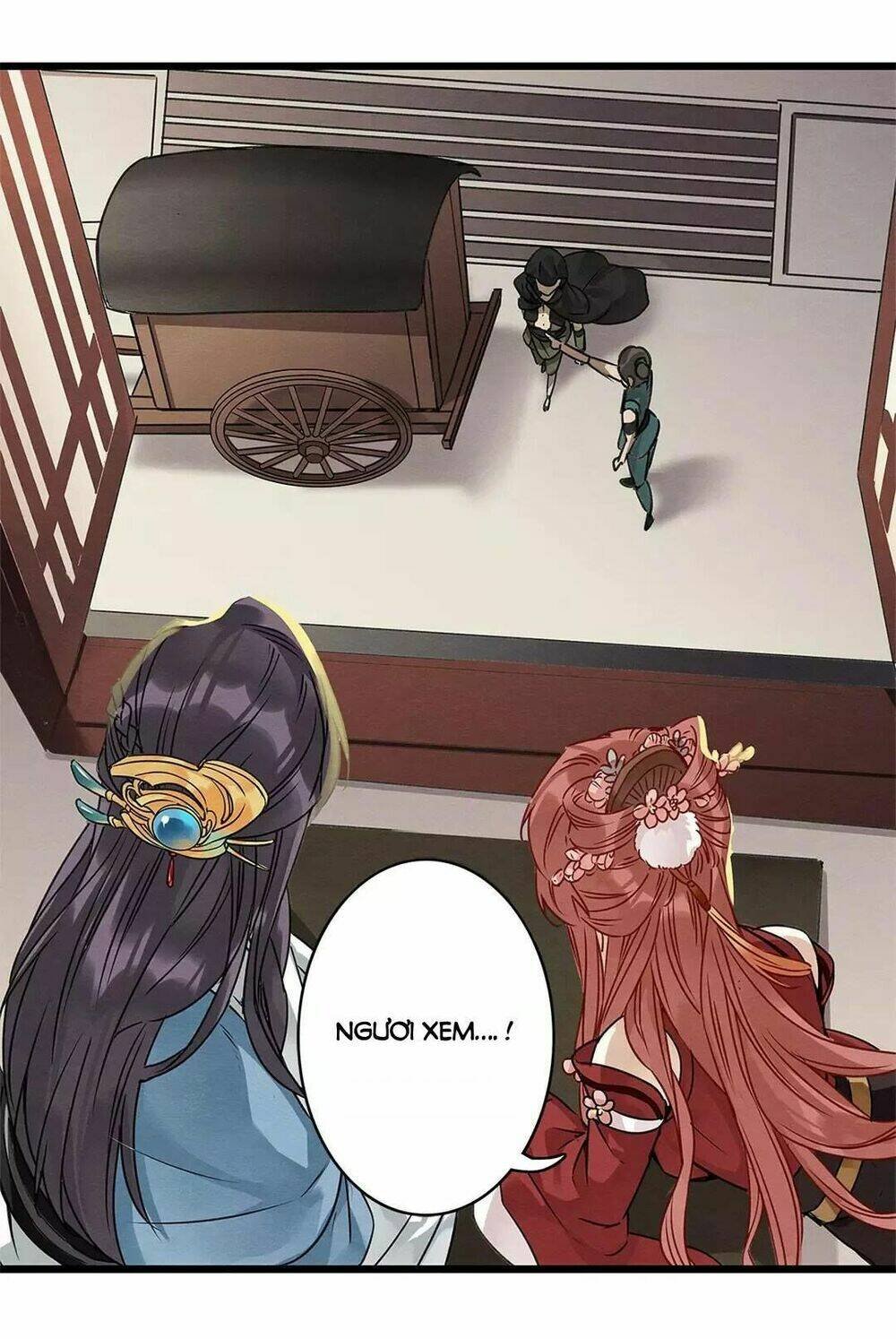 hôn quân thăng cấp ký chapter 29 34