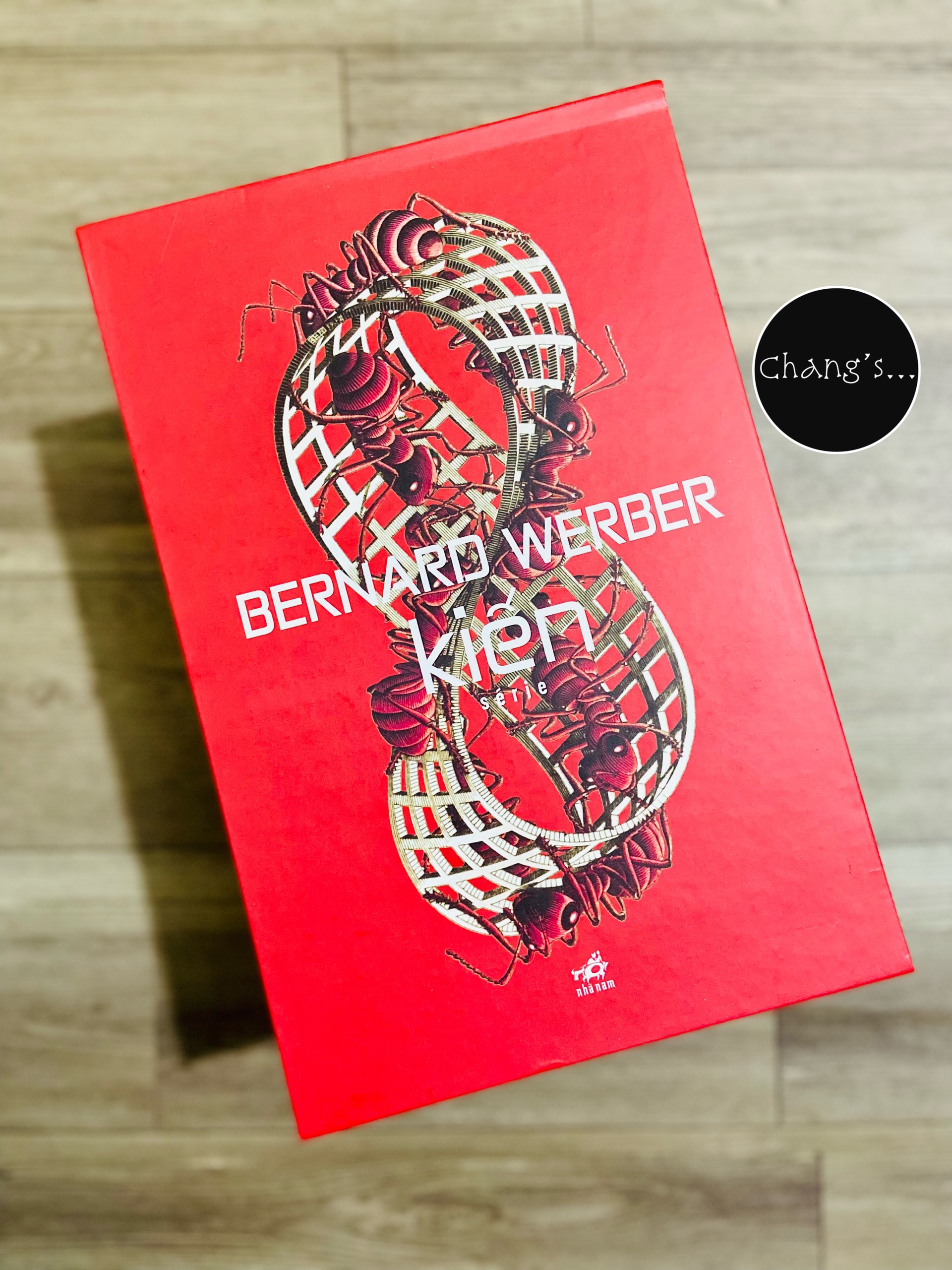 Boxset bìa cứng Bộ ba Kiến - Bernard Werber