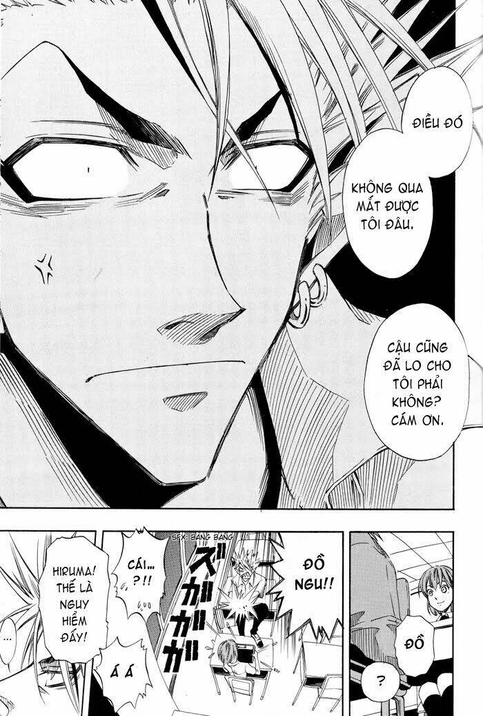 lá chắn mắt - doujinshi hide and seek chapter 1 13