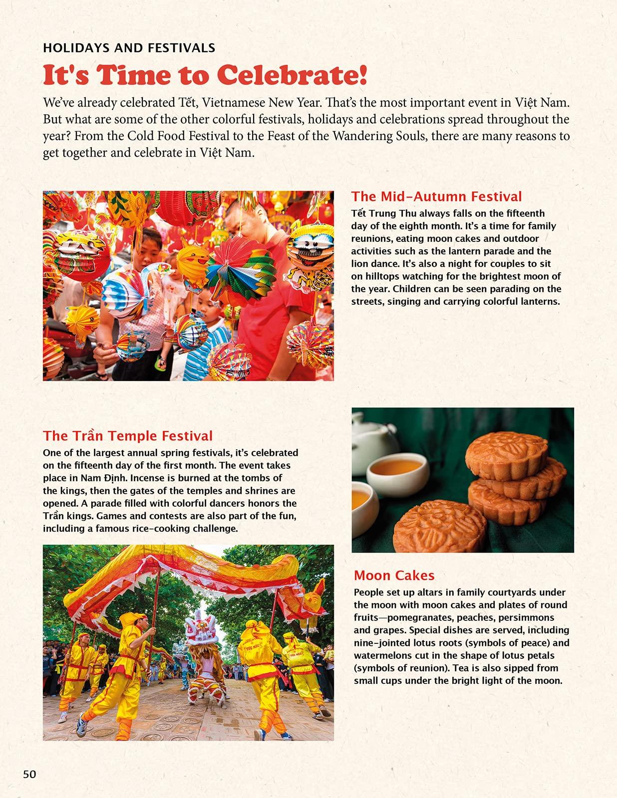 All About Vietnam: Projects &amp; Activities For Kids: Learn About Vietnamese Culture With Stories, Songs, Crafts And Games