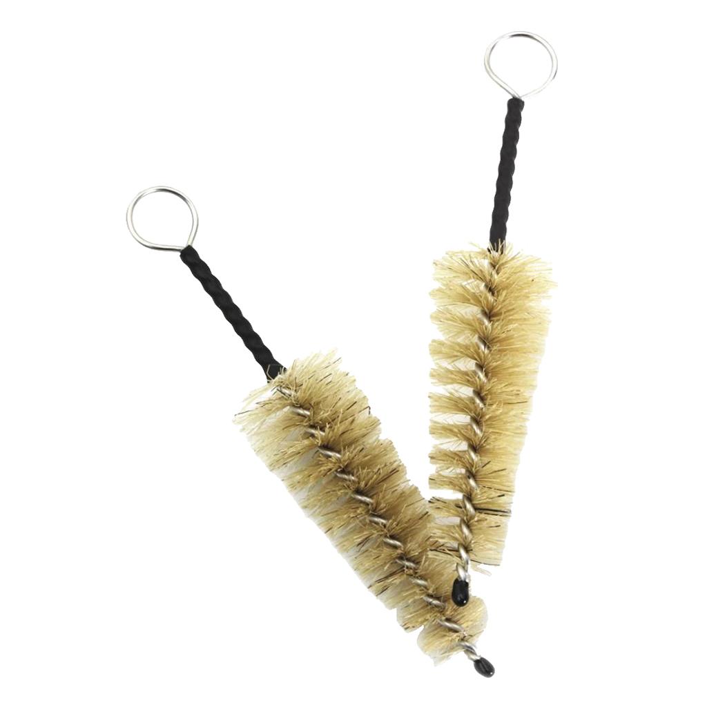 Sunnimix 2 Chiếc Đa Năng Saxophone Miệng Bàn Chải Dành Cho Nhạc Cụ Vệ Sinh