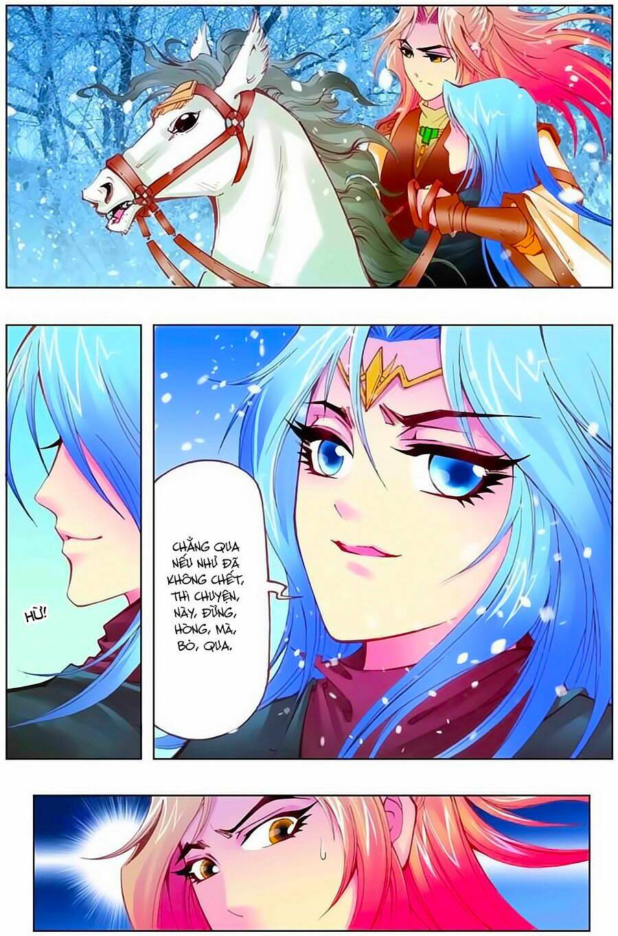 kiêu lý kiều khí chapter 10 8