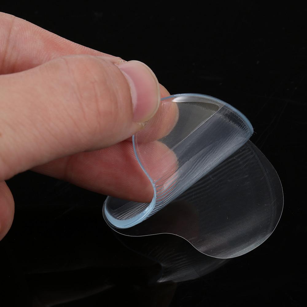 Đệm dán chống nhăn cho mắt bằng silicone cấp y tế, trong suốt, tái sử dụng