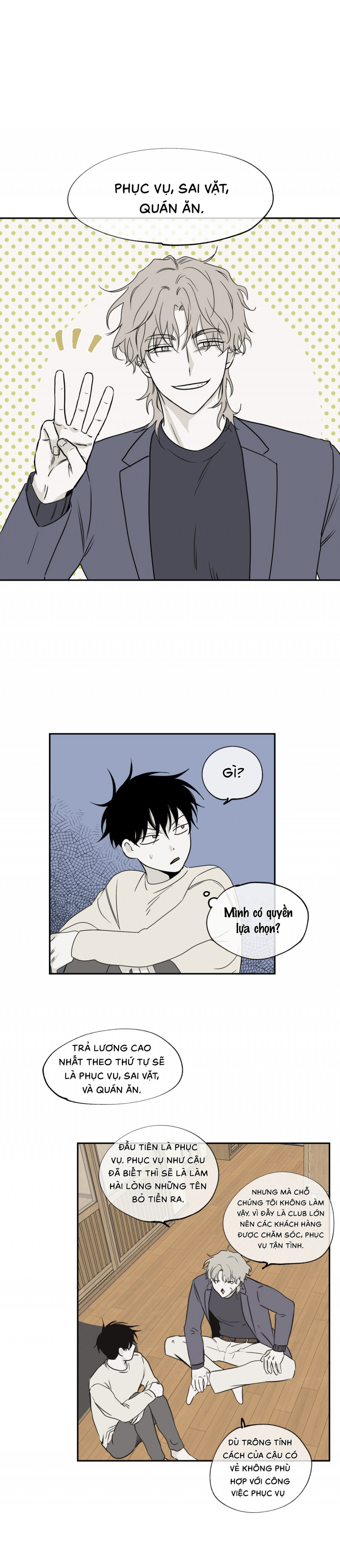 đêm bên bờ biển chapter 4 23