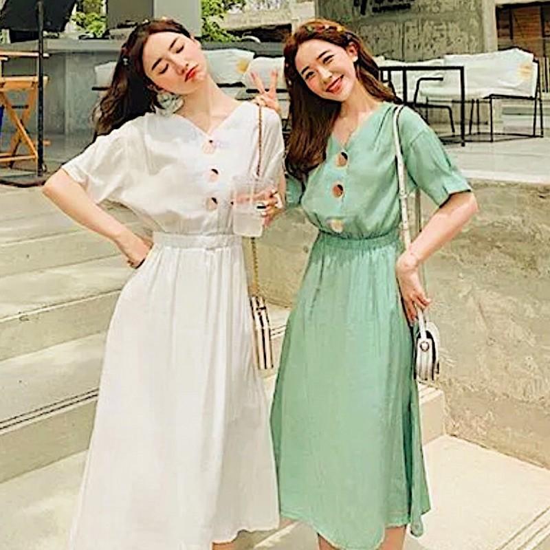 Đầm Suông Dài Thun Nhiều Màu