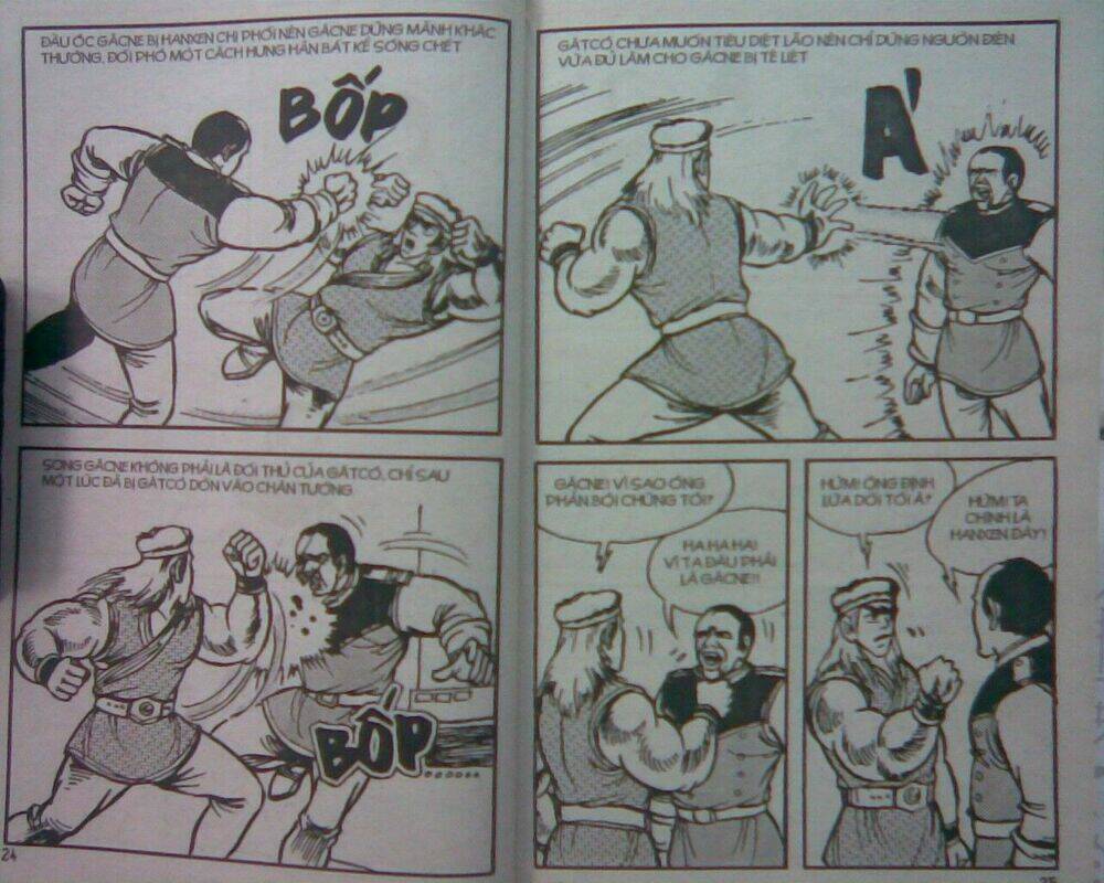 dũng sĩ hesman chapter 43 10