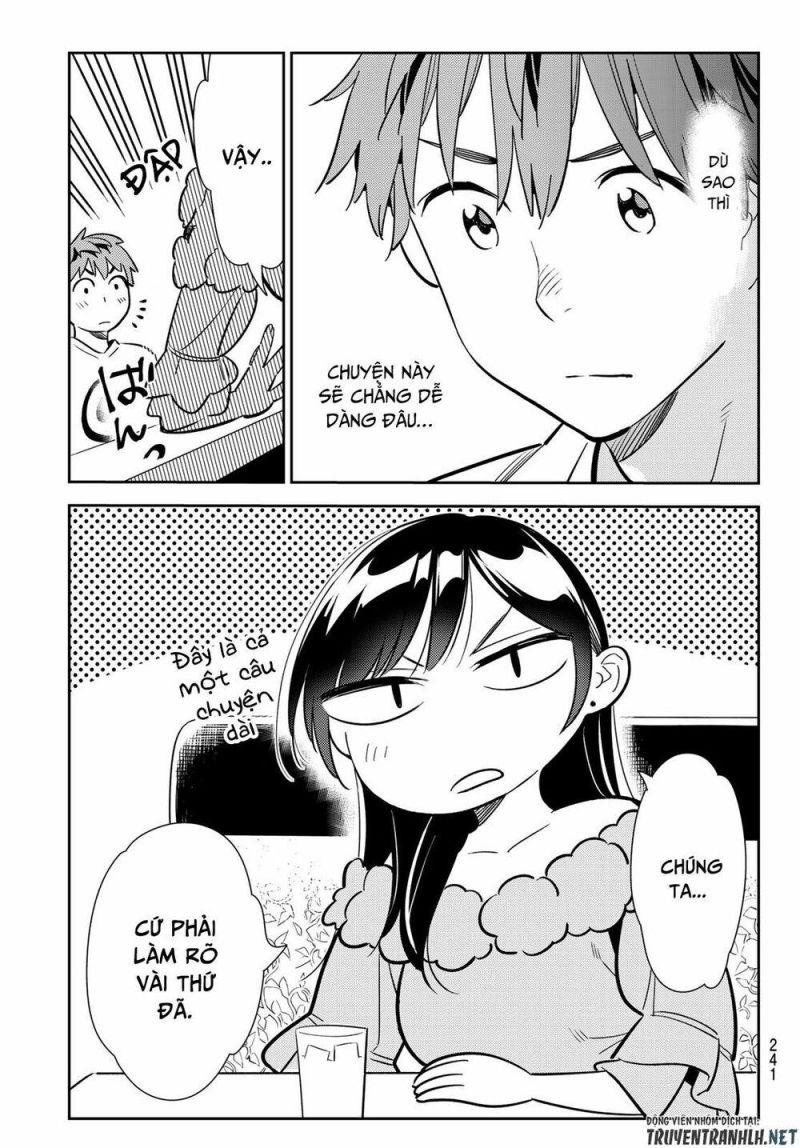 dịch vụ cho thuê bạn gái chapter 104 5