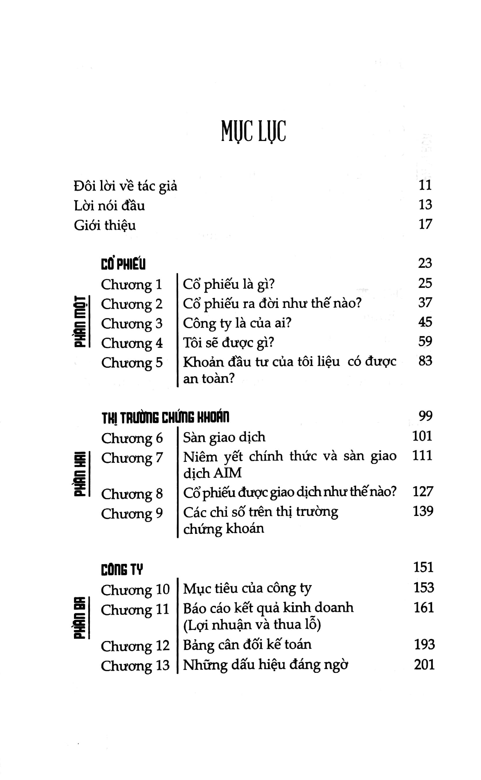 Sách Làm Chủ Thị Trường Chứng Khoán