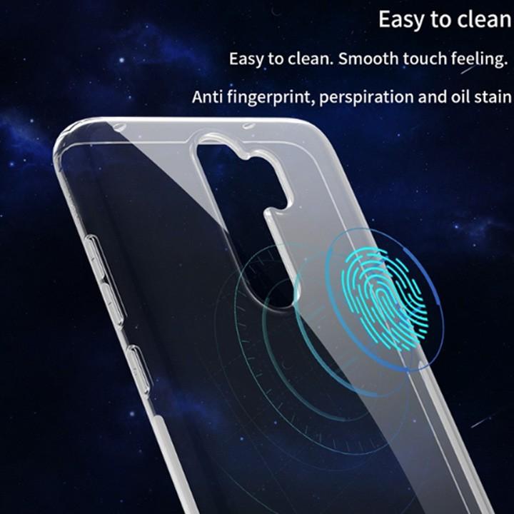Ốp lưng dẻo silicon trong suốt dành cho Xiaomi Redmi Note 8 Pro