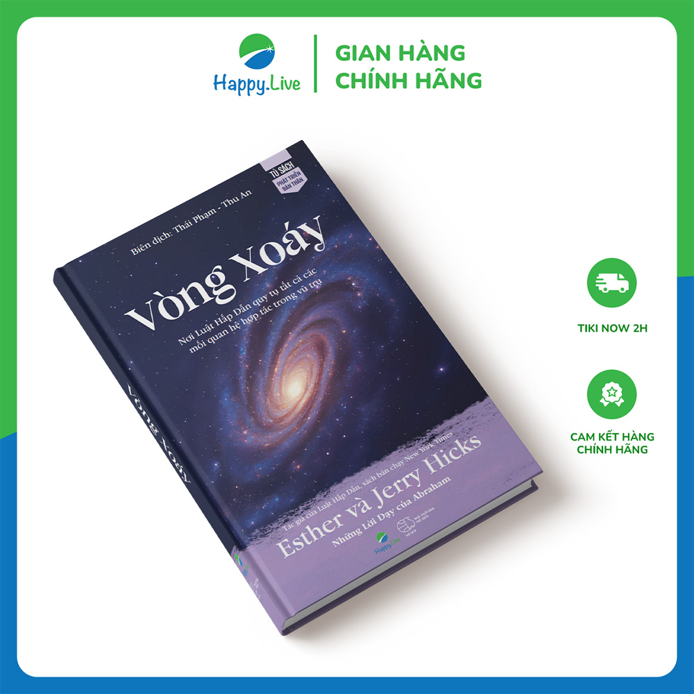 Sách Vòng xoáy - The Vortex- Happy Live