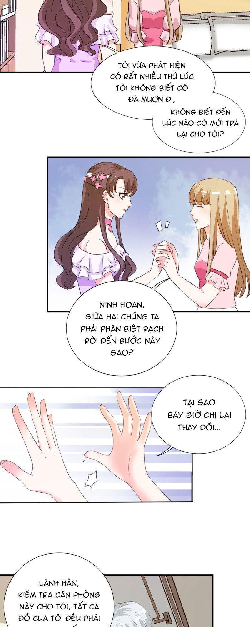 cẩm tú trùng sinh: chào buổi sáng phó thái thái chapter 18 9