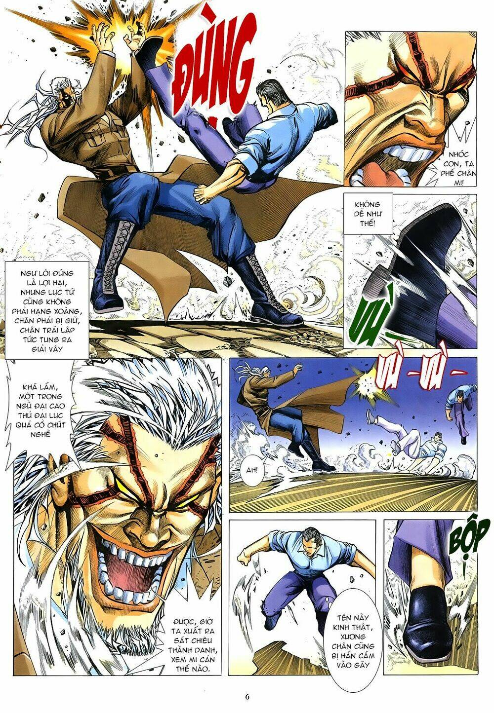 mạt nhật chiến lang chapter 58 6