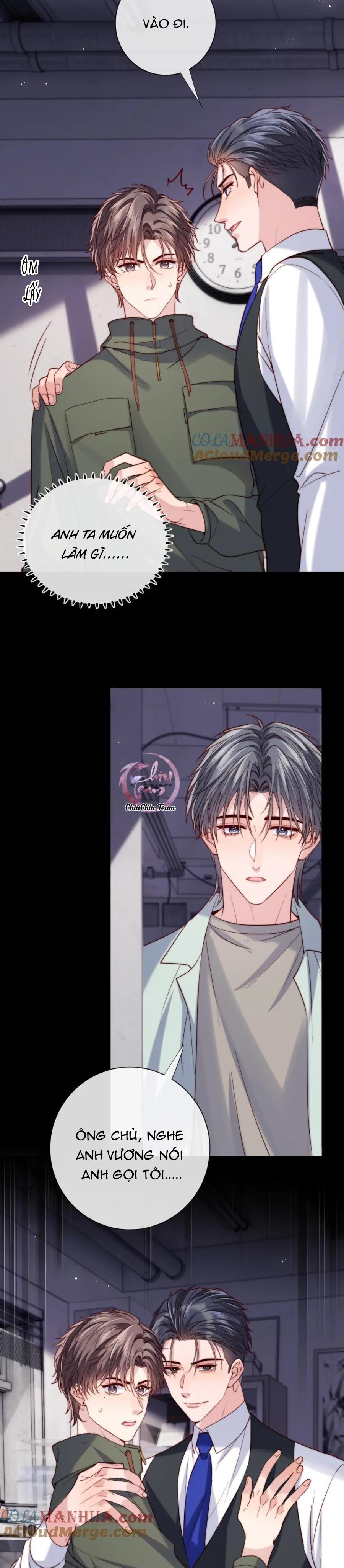 xuyên nhanh nhân vật phản diện cứ bám lấy tôi chapter 18 17