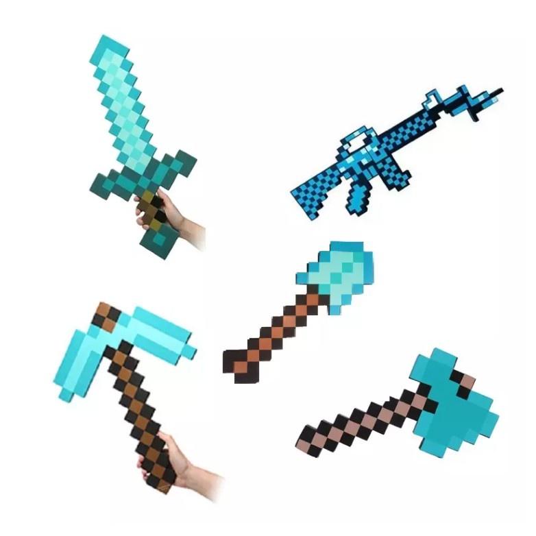 Đồ chơi mô hình Minecraft - tặng thẻ bài hoặc mini figure mine craft