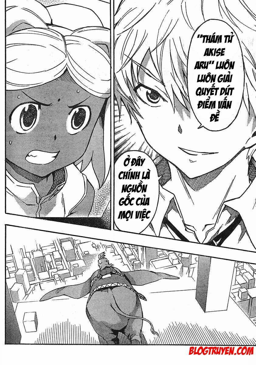 nhật kí tương lai ngoại truyện: paradox chapter 5 14