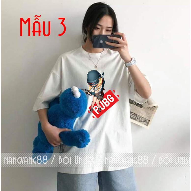 Áo Thun Nam nữ Unisex Tay Lỡ