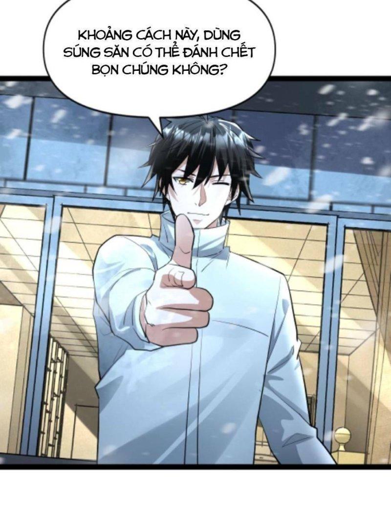 đóng băng toàn cầu: tôi gây dựng nên phòng an toàn thời tận thế chapter 53 30