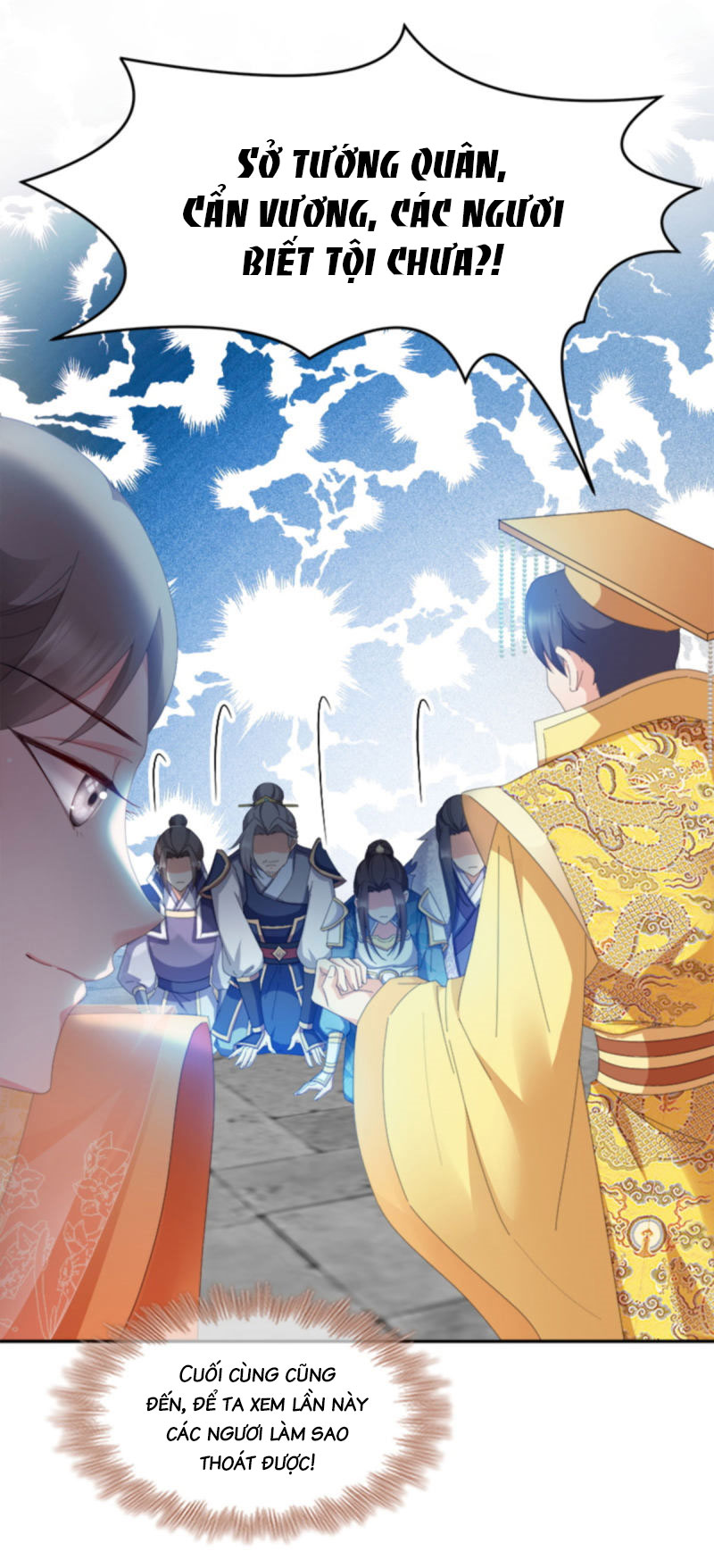 độc tâm cuồng phi khuynh thiên hạ chapter 104 3