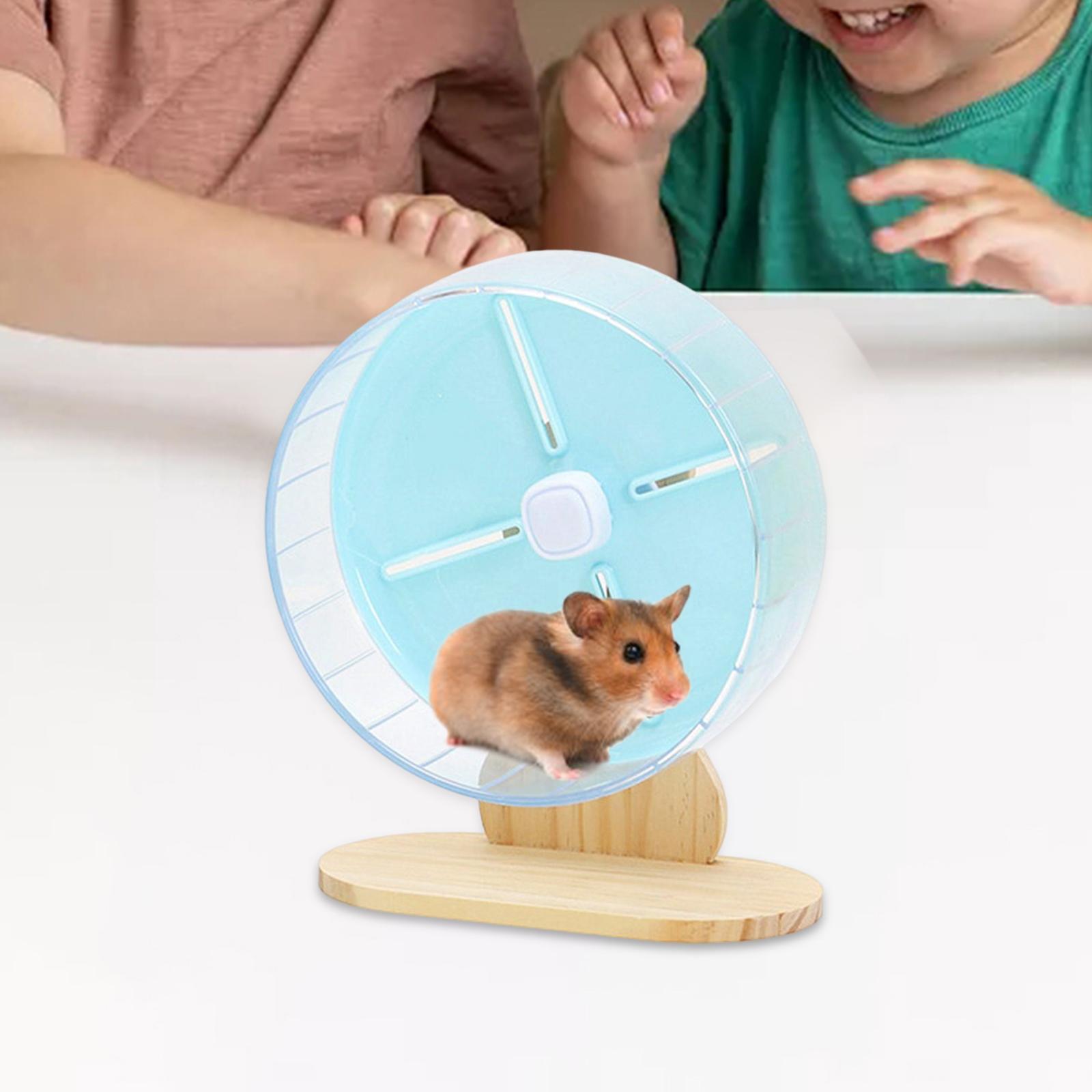 Hamster Running Wheel, 7.9inch Silent Roller Exercise Running Wheel Toy for Hamster Guinea Small Pets