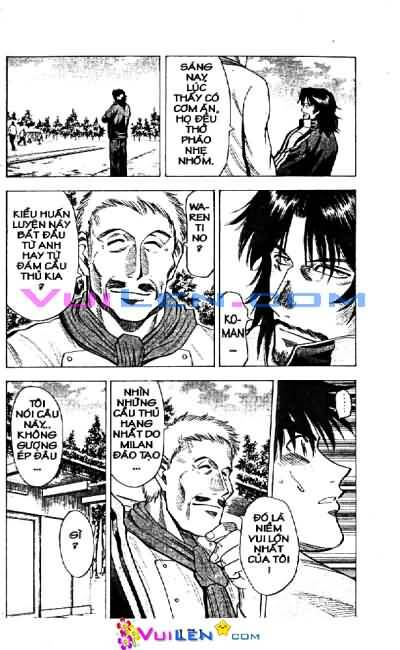 vũ điệu trên sân cỏ - fantasista chapter 18 174