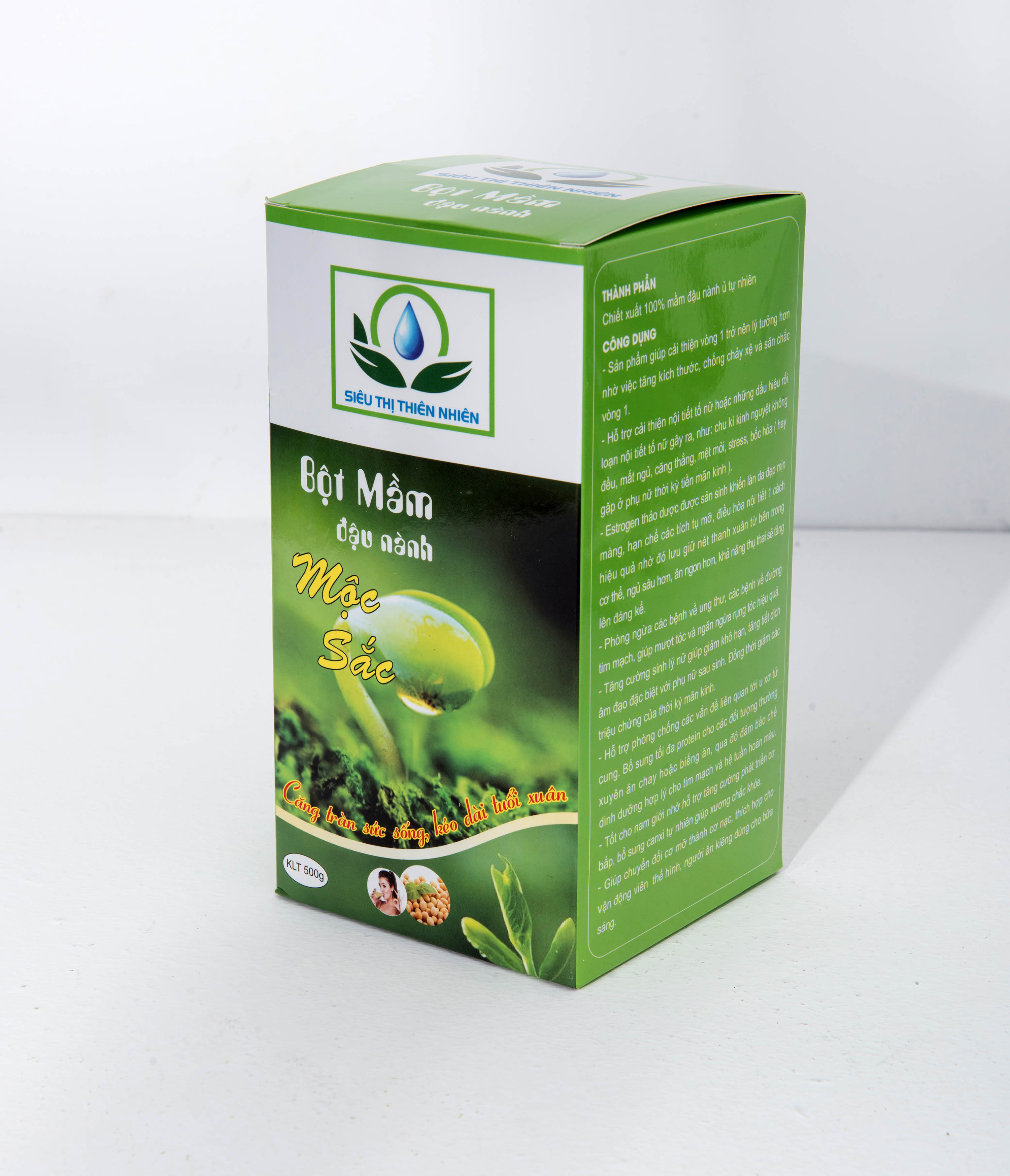 Mầm Đậu Nành Mộc Sắc 500g