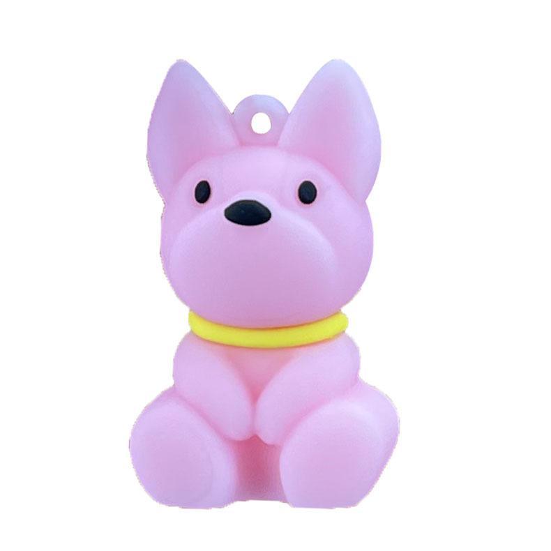 PVN50954 Móc khóa cún Hàn quốc hoạt hình dễ thương đủ màu sắc