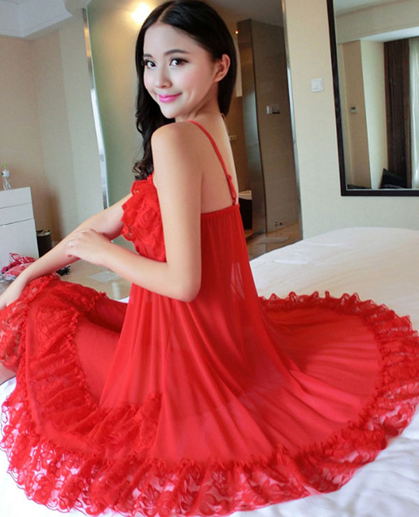 Váy ngủ from xòe đáng yêu TK2986