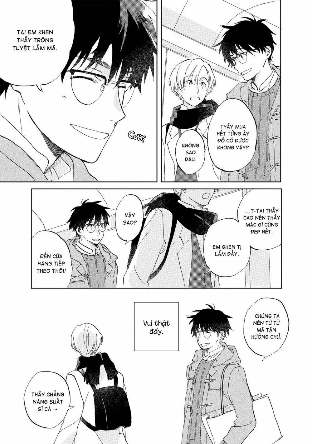 tình đầu bên tôi chapter 3 8