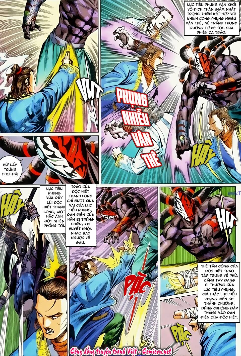 cổ long quần hiệp truyện chapter 55 16