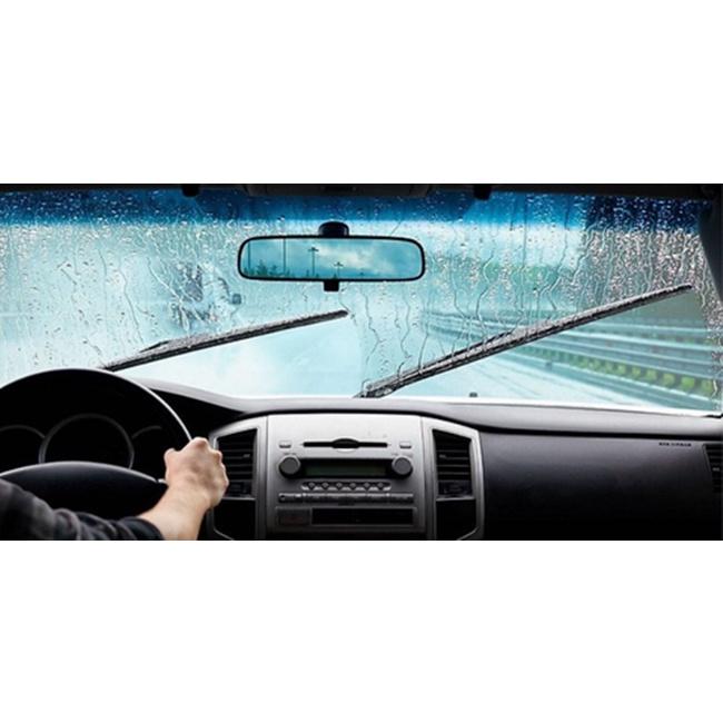 Combo /bộ cần gạt nước mưa ô tô Nano Silicon Macsim cho xe Volkswagen golf 62009-2014