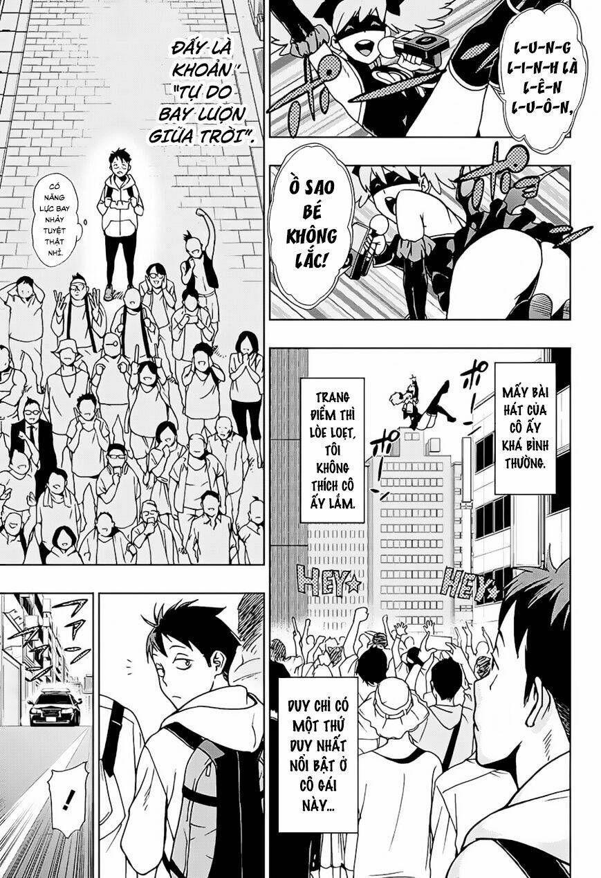 học viện siêu anh hùng: quái hiệp chapter 1 13