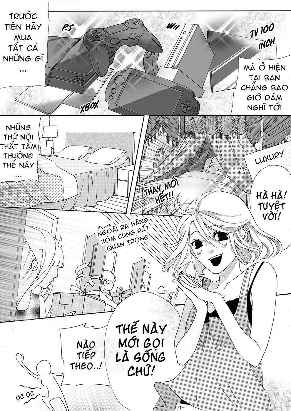 50 sắc màu chapter 2 7