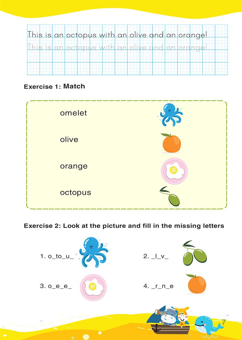 Sách Luyện Viết Chữ Nhớ Từ Vựng - English Writing My Phonics Grade 2