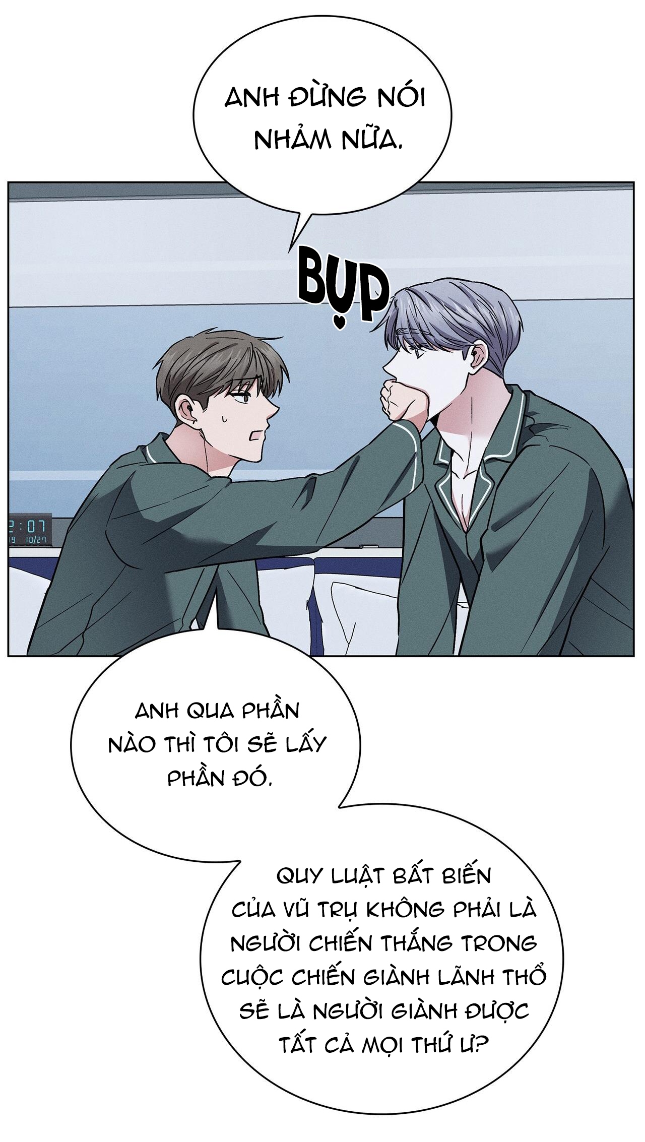 dục vọng mãnh liệt chapter 17 20