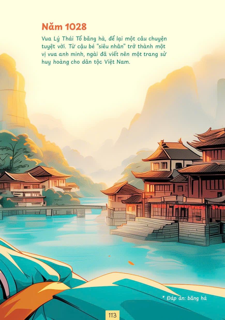 Sách - Theo Gót Vĩ Nhân - Lý Thái Tổ