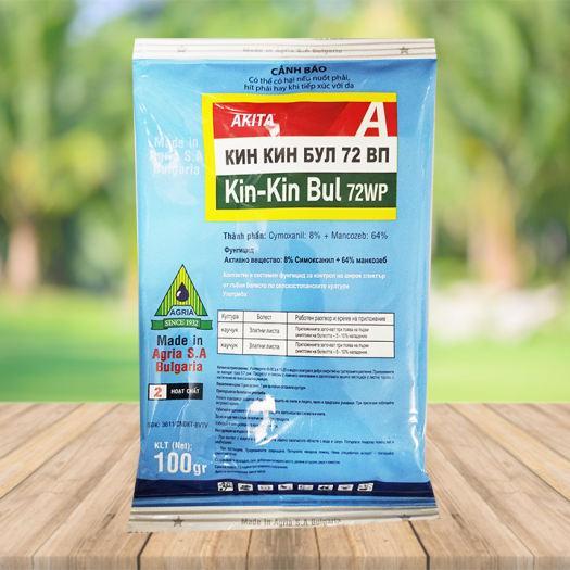 CHẾ PHẨM TRỪ NẤM CÂY TRỒNG KIN KIN BUL 72WP - SIÊU SALE