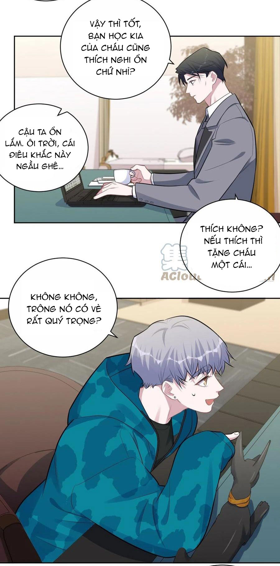 bố vợ đại nhân là bà xã chapter 188 22