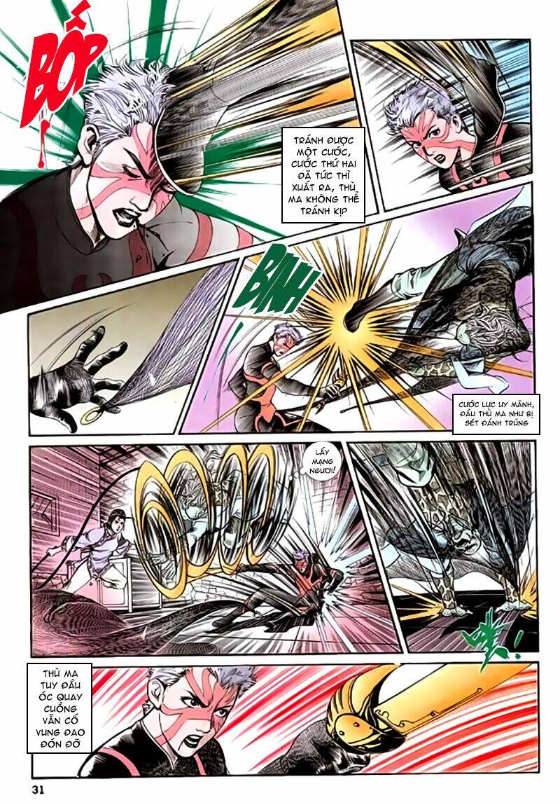 nghĩa dũng môn chapter 18 32