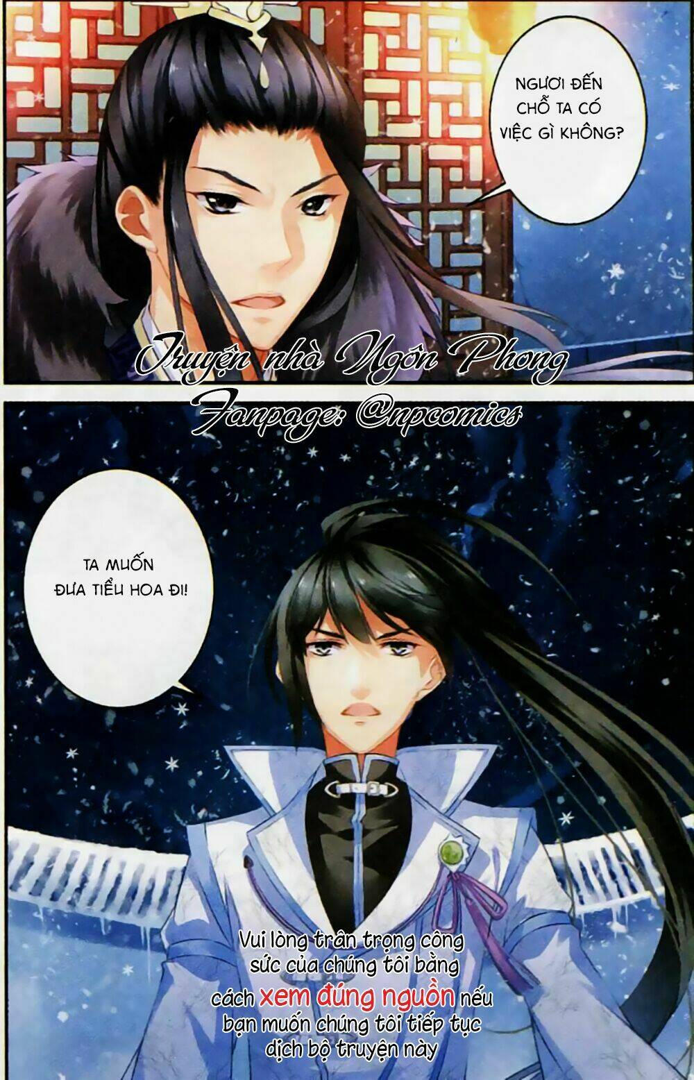 hoa gia hỉ sự chapter 5 29