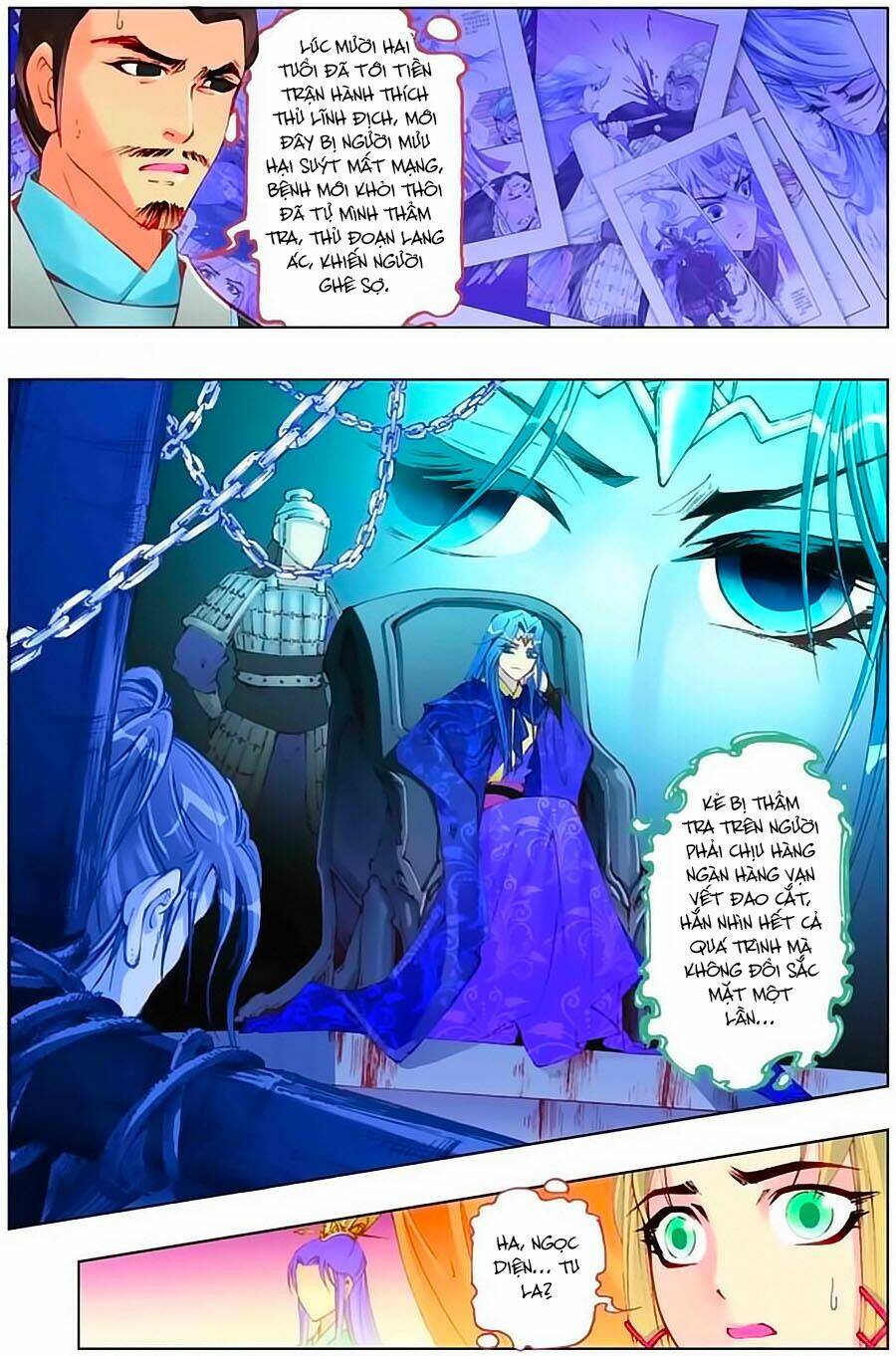 kiêu lý kiều khí chapter 11.2 3
