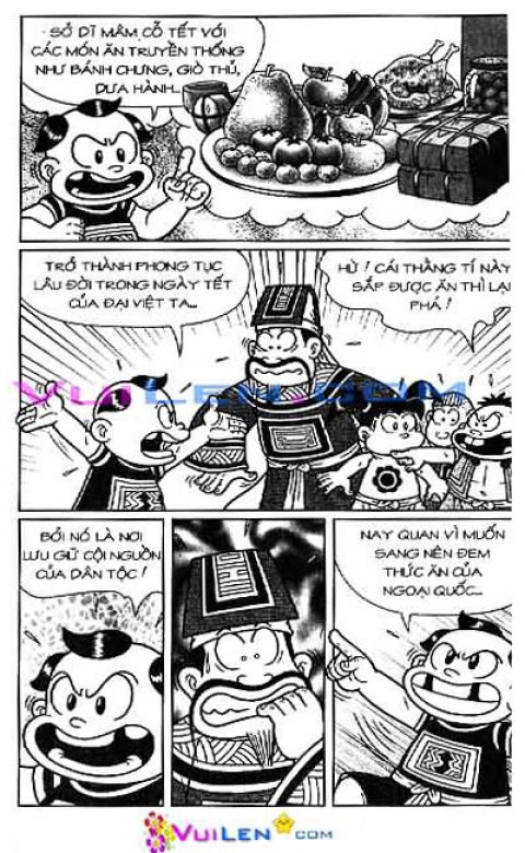 thần đồng đất việt chapter 143 42