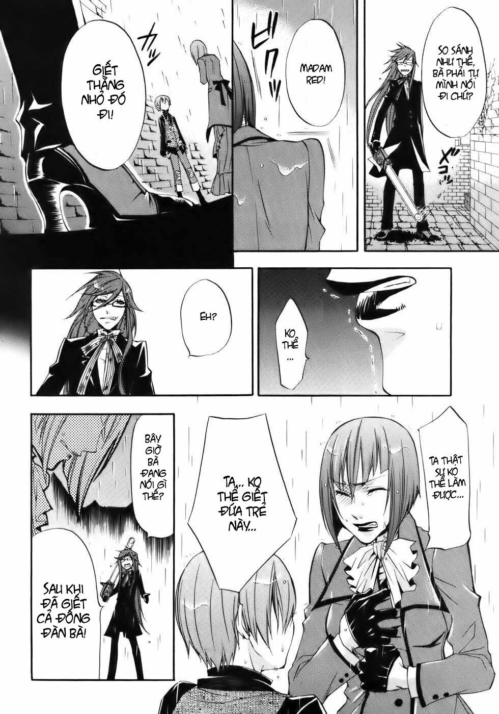 hắc quản gia chapter 10 21